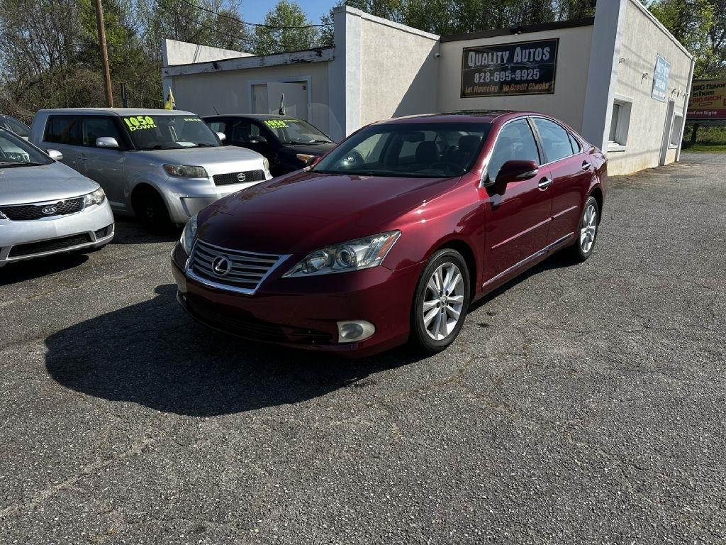 Lexus ES 350 Sedan 2011