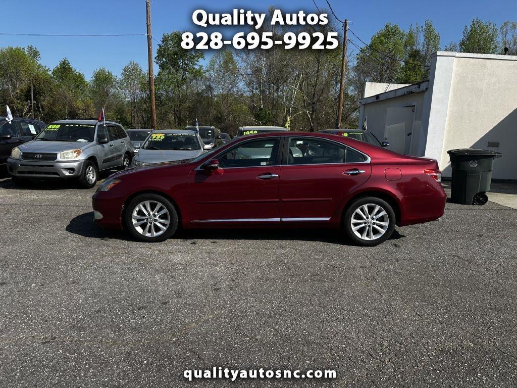 Lexus ES 350 Sedan 2011
