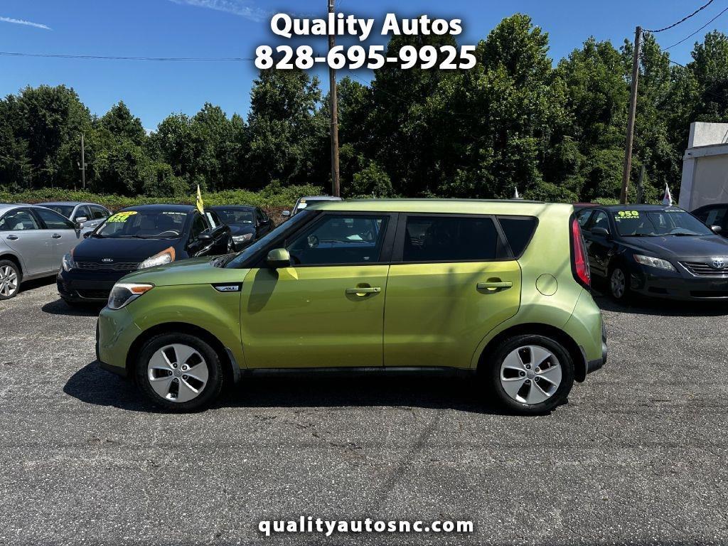 Kia Soul Base 2015