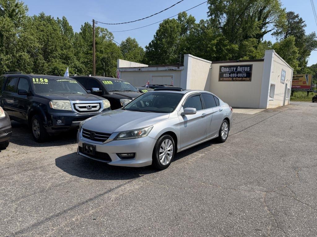 Honda Accord EX Sedan CVT 2014