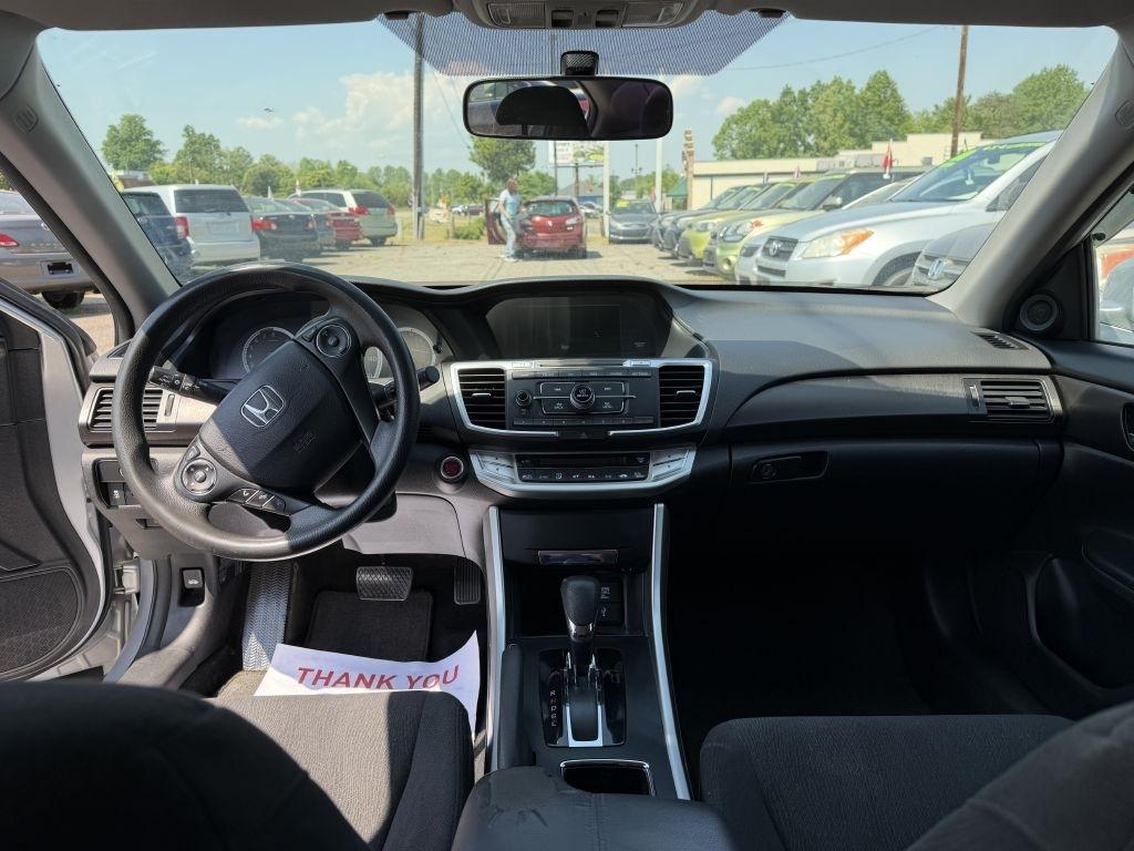 Honda Accord EX Sedan CVT 2014