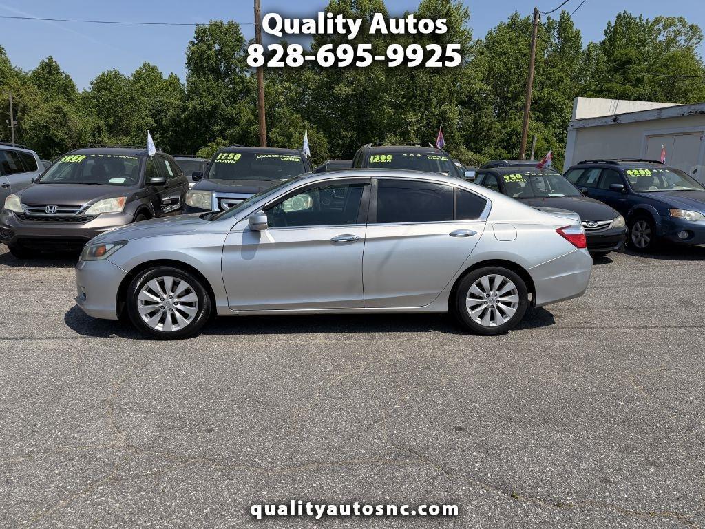Honda Accord EX Sedan CVT 2014