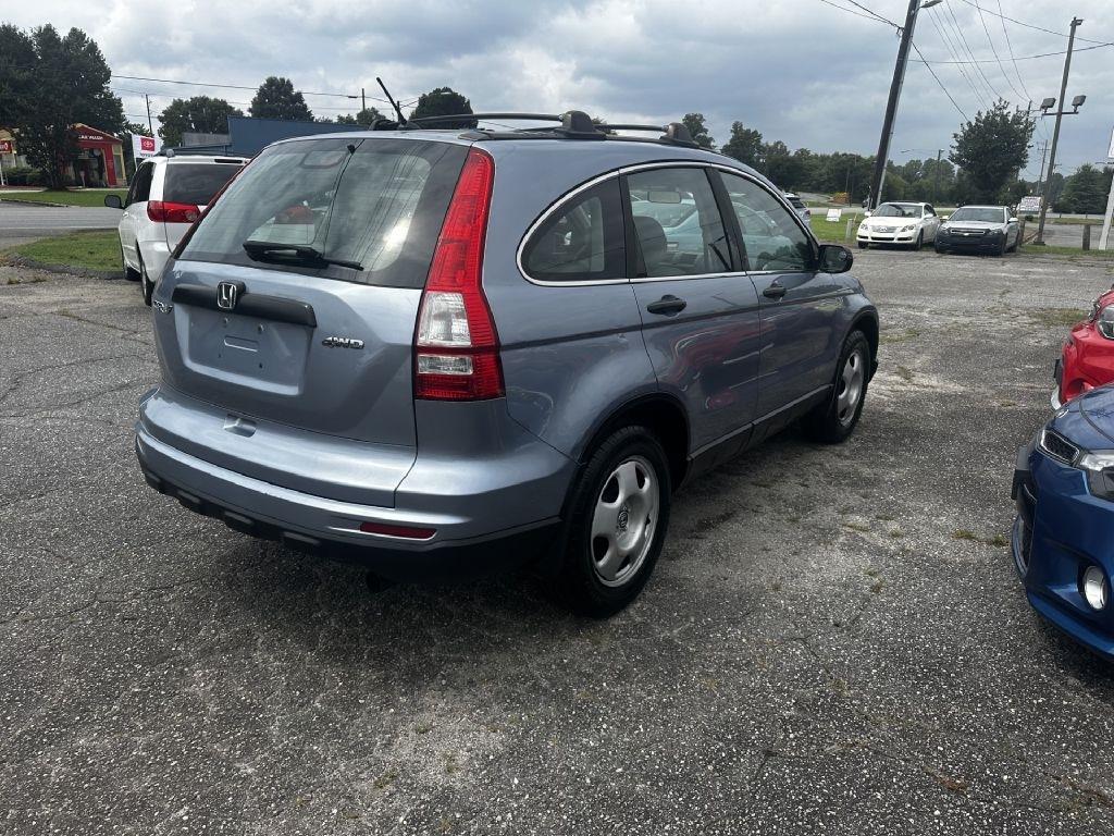 Honda CR-V LX 4WD 5-Speed AT 2010