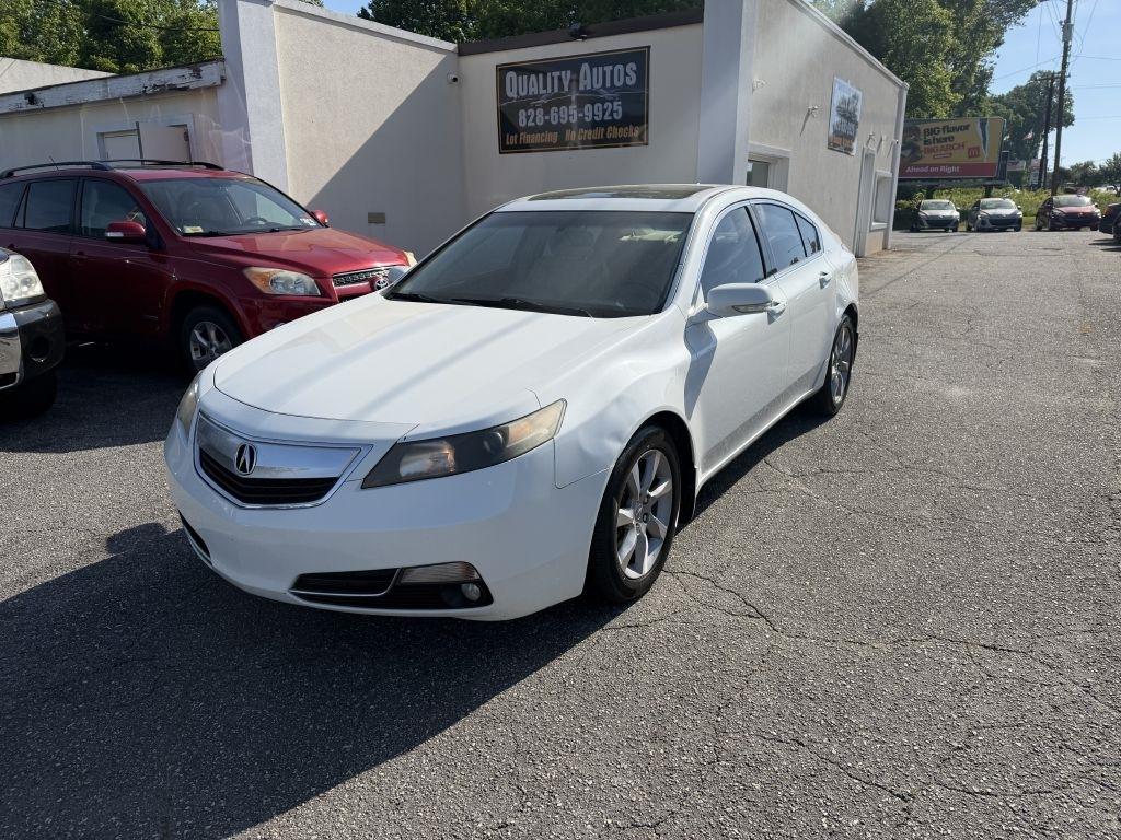 Acura TL 6-Speed AT with Tech Package 2012