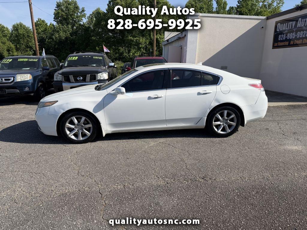 Acura TL 6-Speed AT with Tech Package 2012