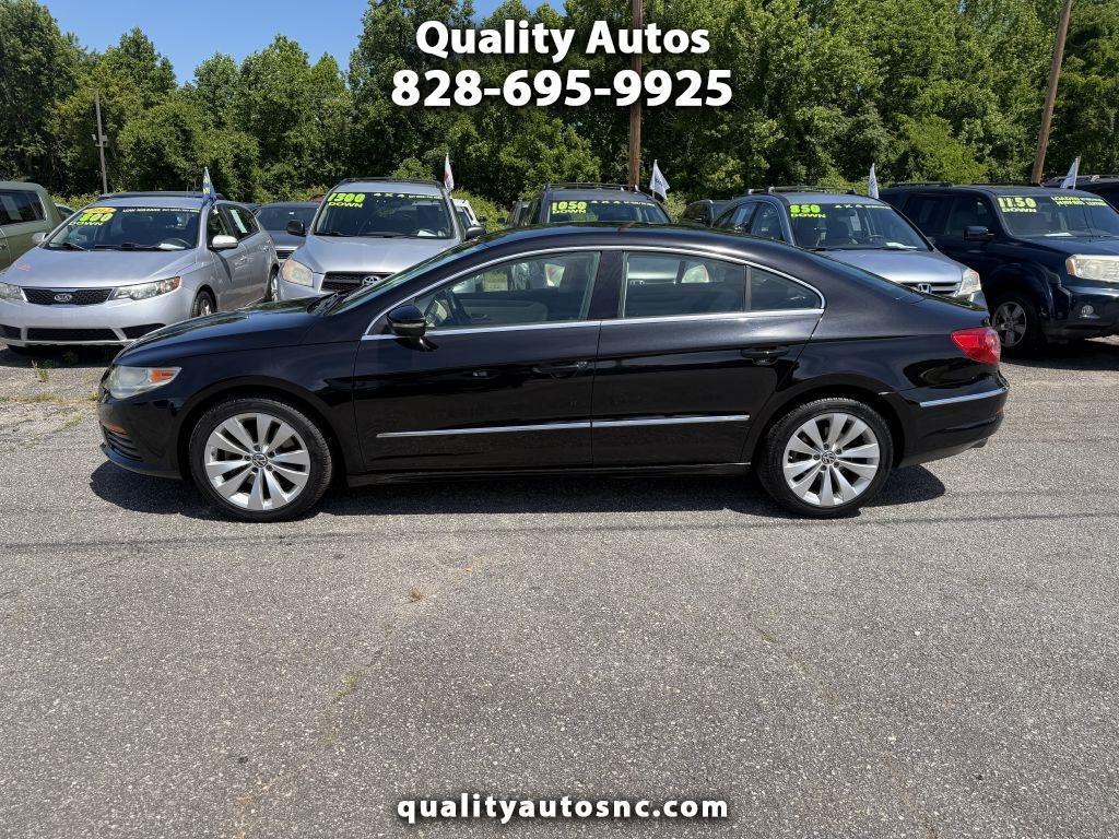 Volkswagen CC Sport PZEV 2012