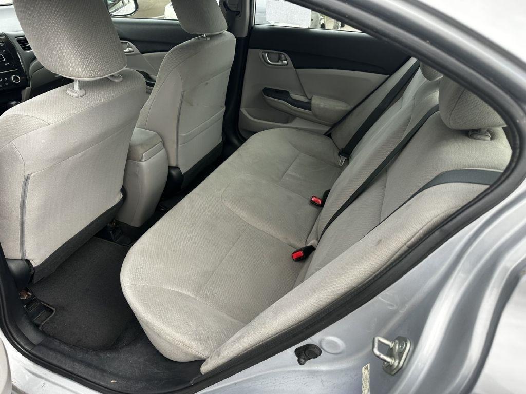 Honda Civic LX Sedan 5-Speed AT 2013