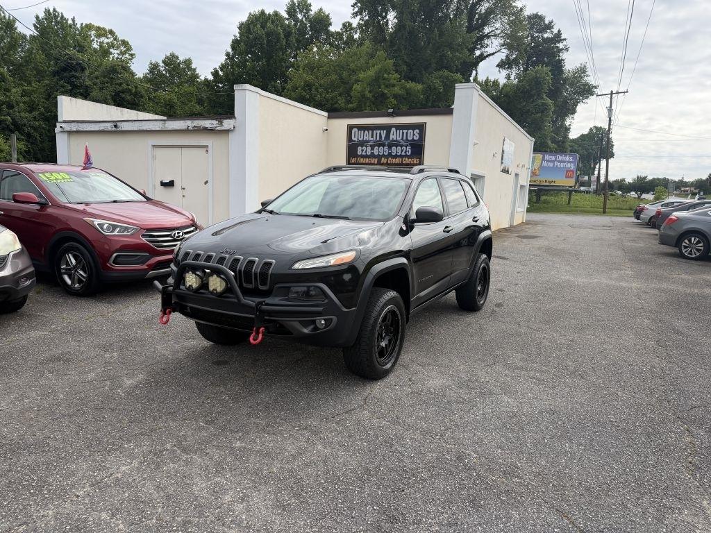 Jeep Cherokee Trailhawk 4WD 2015