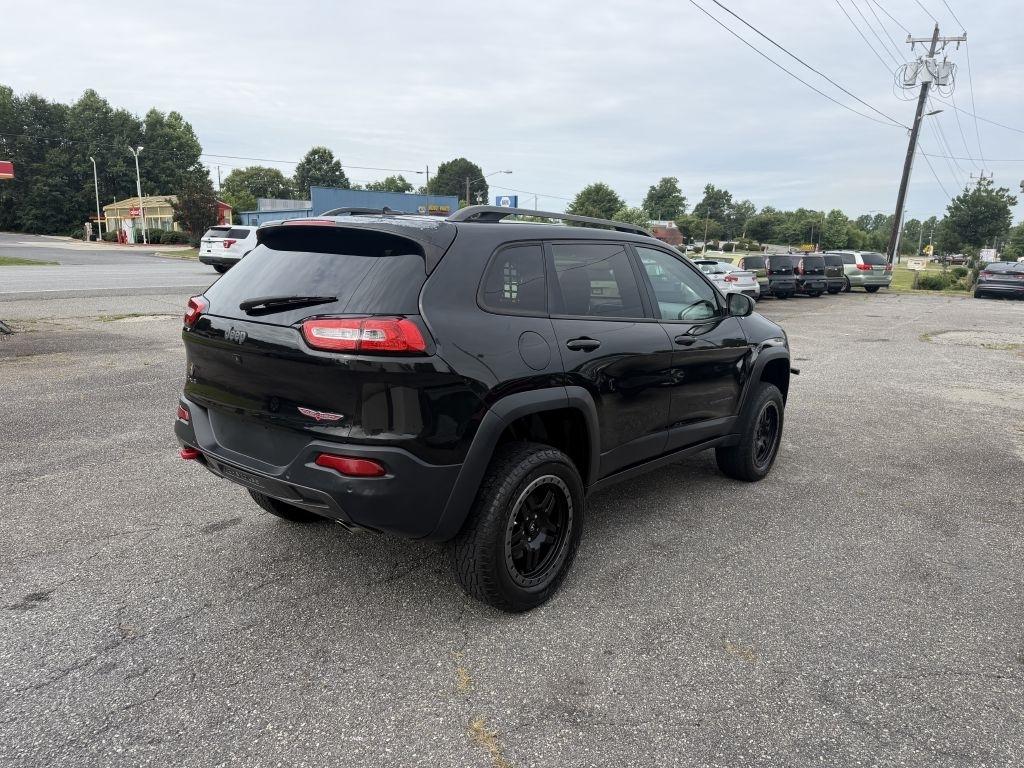Jeep Cherokee Trailhawk 4WD 2015