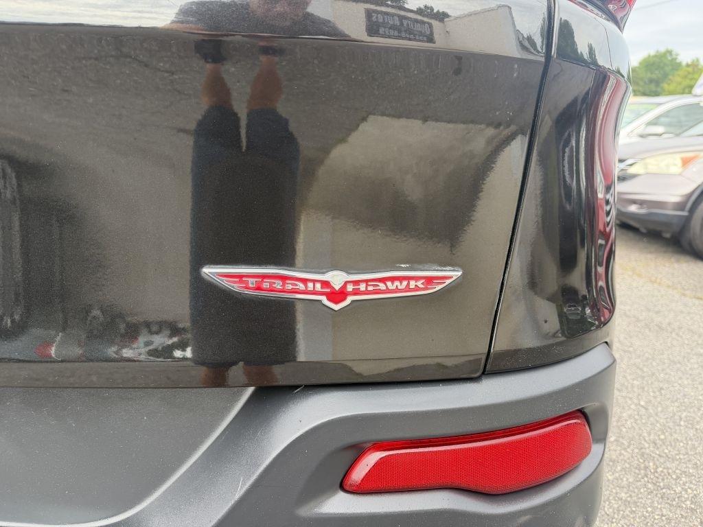 Jeep Cherokee Trailhawk 4WD 2015