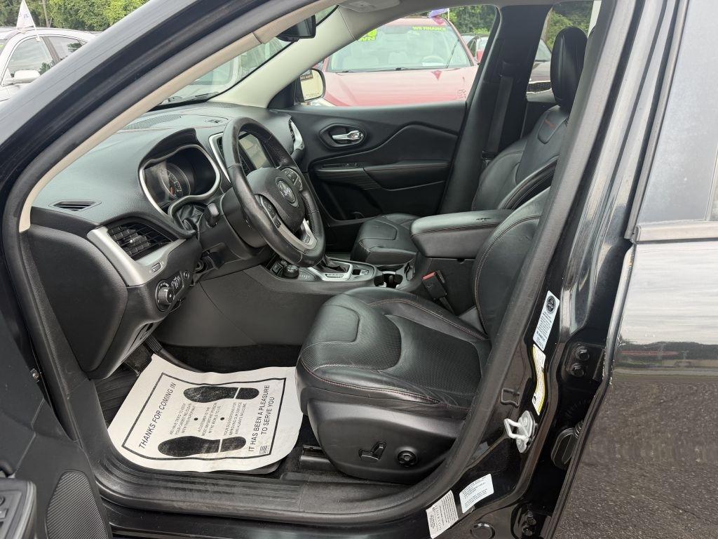 Jeep Cherokee Trailhawk 4WD 2015