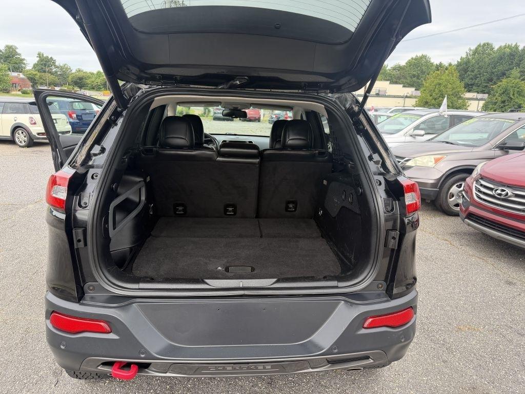 Jeep Cherokee Trailhawk 4WD 2015