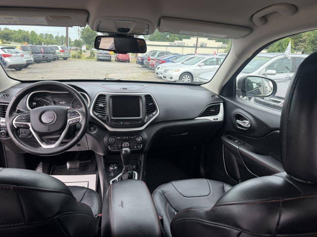 Jeep Cherokee Trailhawk 4WD 2015