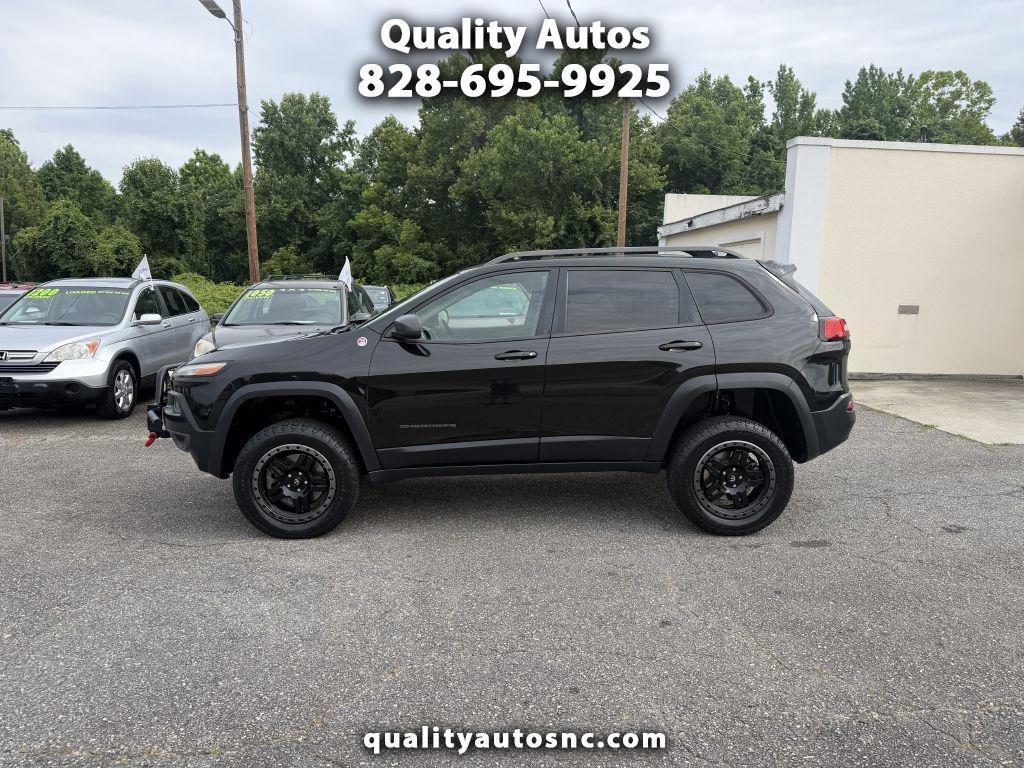 Jeep Cherokee Trailhawk 4WD 2015