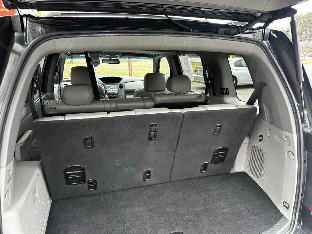 Honda Pilot EX-L 4WD 5-Spd AT 2011