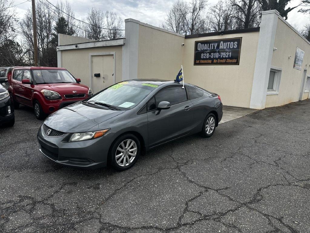Honda Civic EX Coupe 5-Speed AT 2012