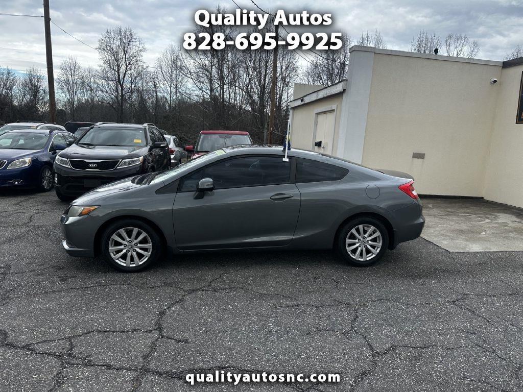 Honda Civic EX Coupe 5-Speed AT 2012