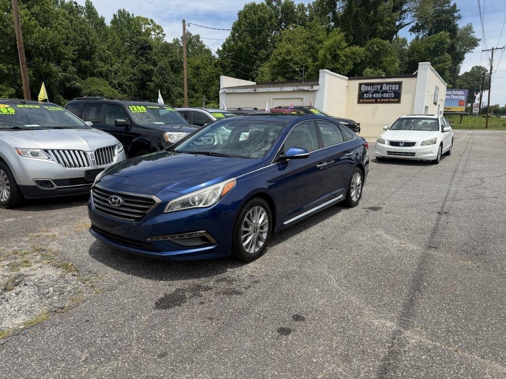 Hyundai Sonata Sport 2015