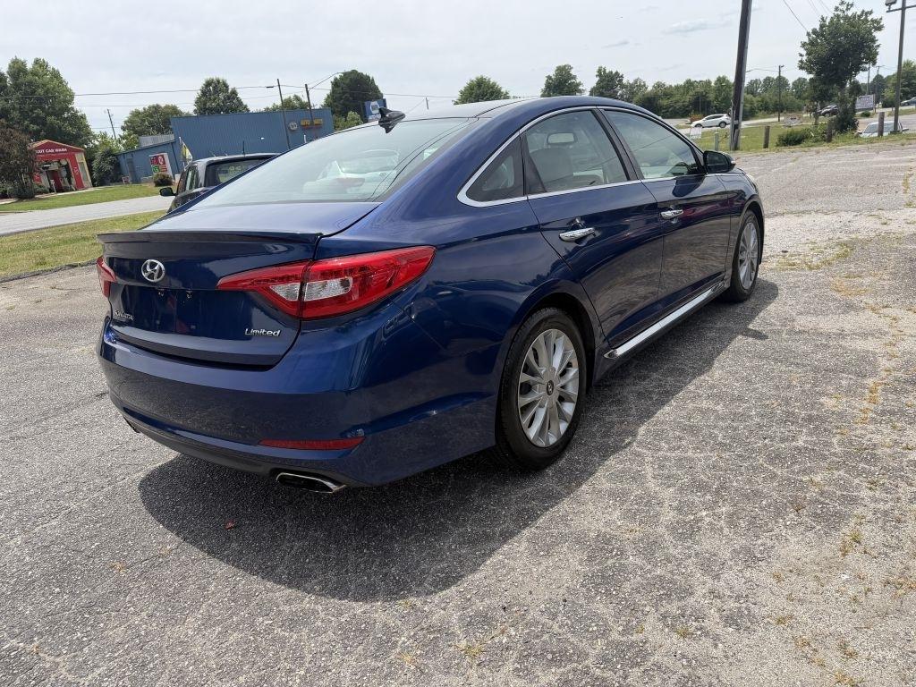 Hyundai Sonata Sport 2015