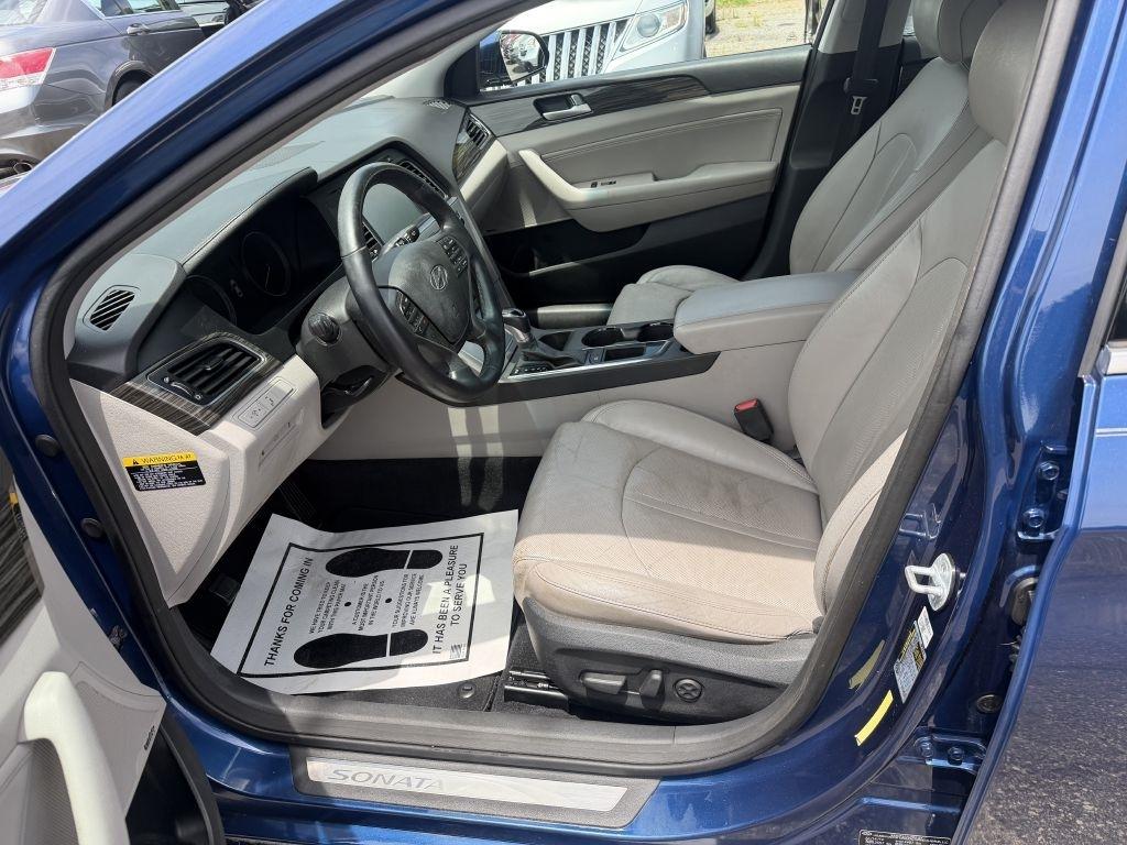 Hyundai Sonata Sport 2015