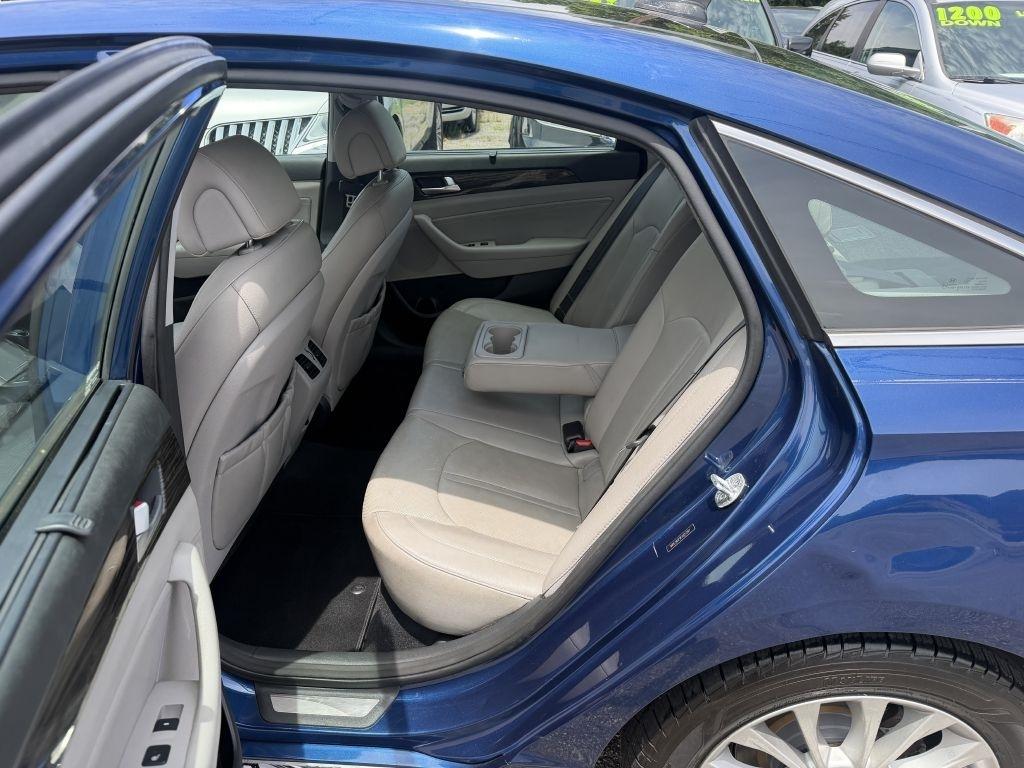 Hyundai Sonata Sport 2015