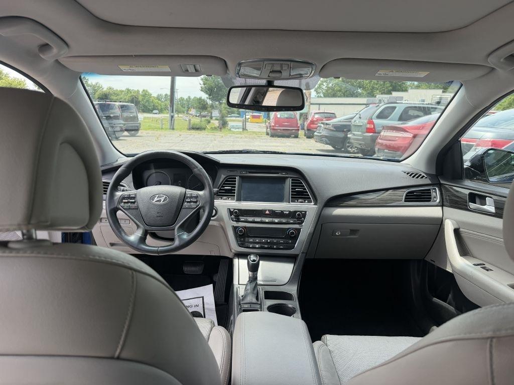 Hyundai Sonata Sport 2015
