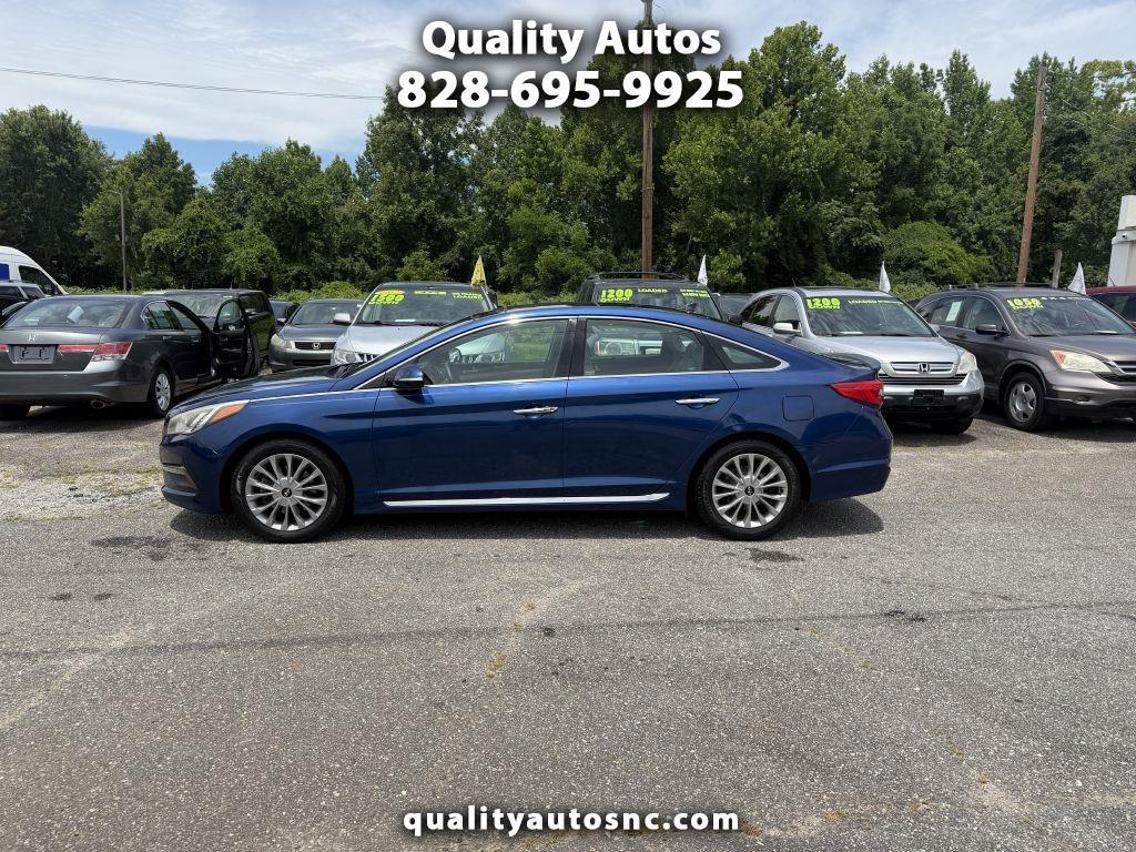 Hyundai Sonata Sport 2015