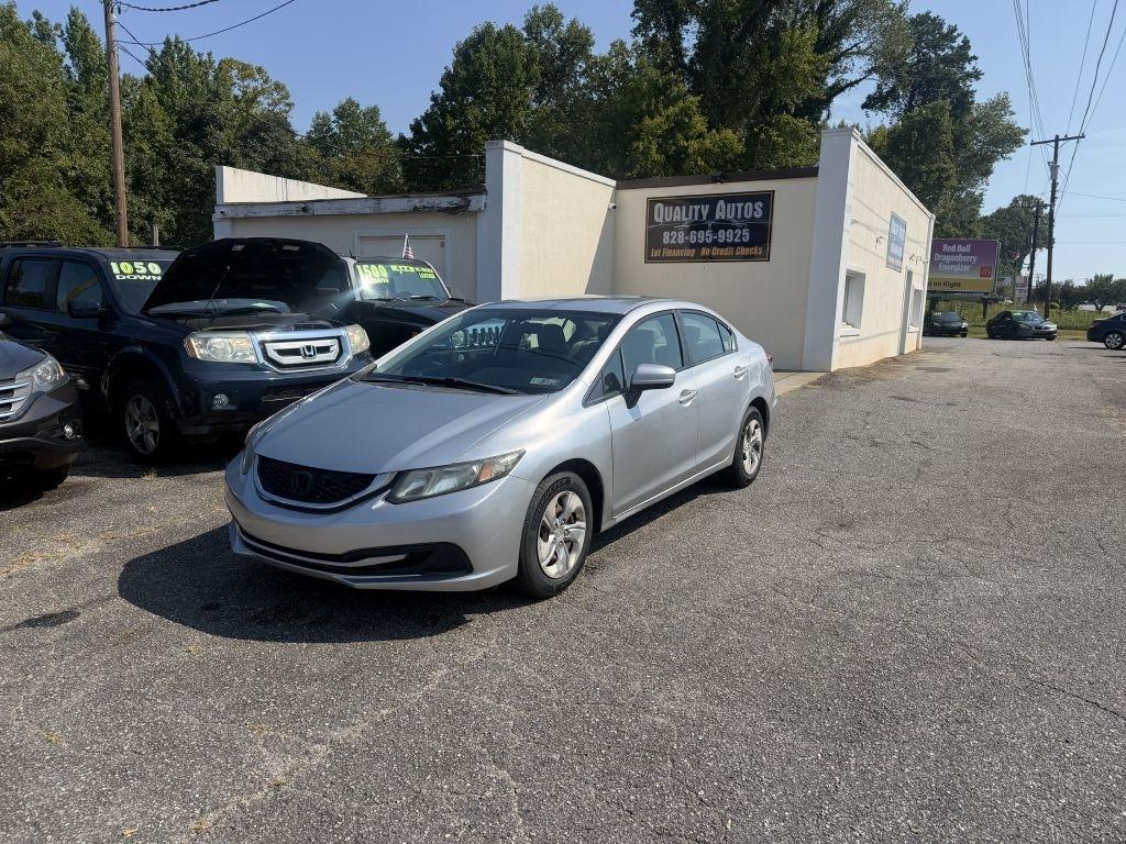 Honda Civic LX Sedan CVT 2015