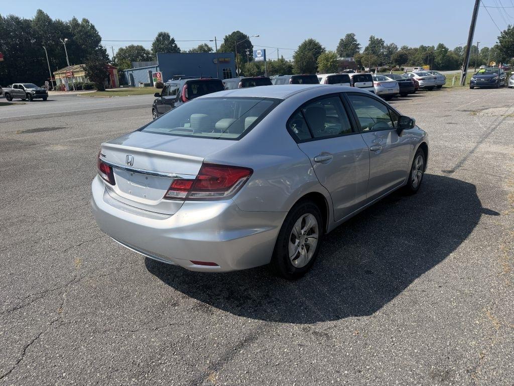 Honda Civic LX Sedan CVT 2015