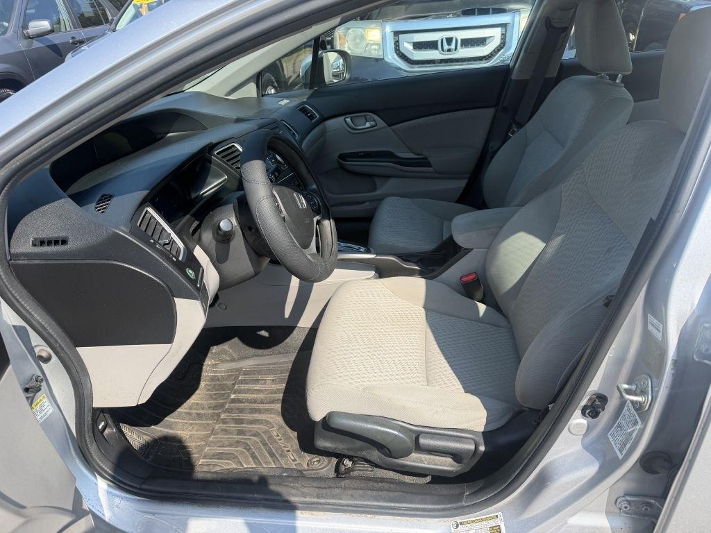 Honda Civic LX Sedan CVT 2015