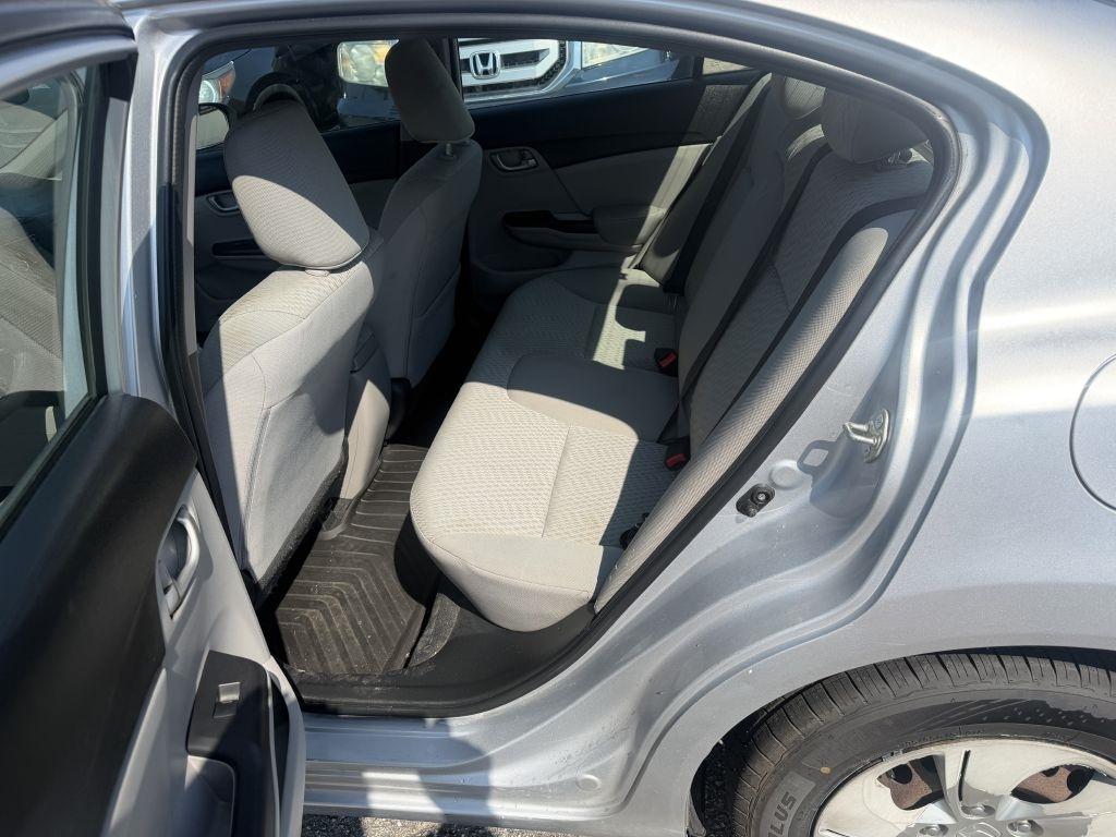 Honda Civic LX Sedan CVT 2015