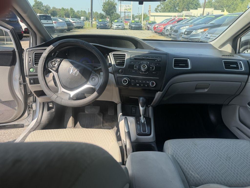 Honda Civic LX Sedan CVT 2015