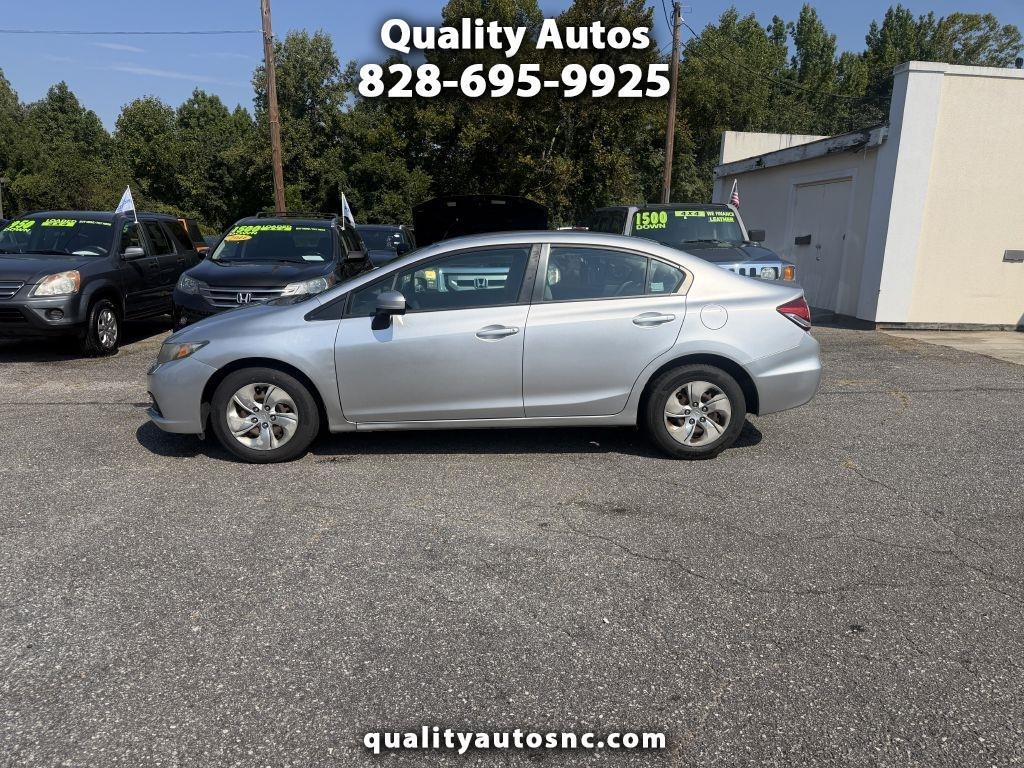 Honda Civic LX Sedan CVT 2015