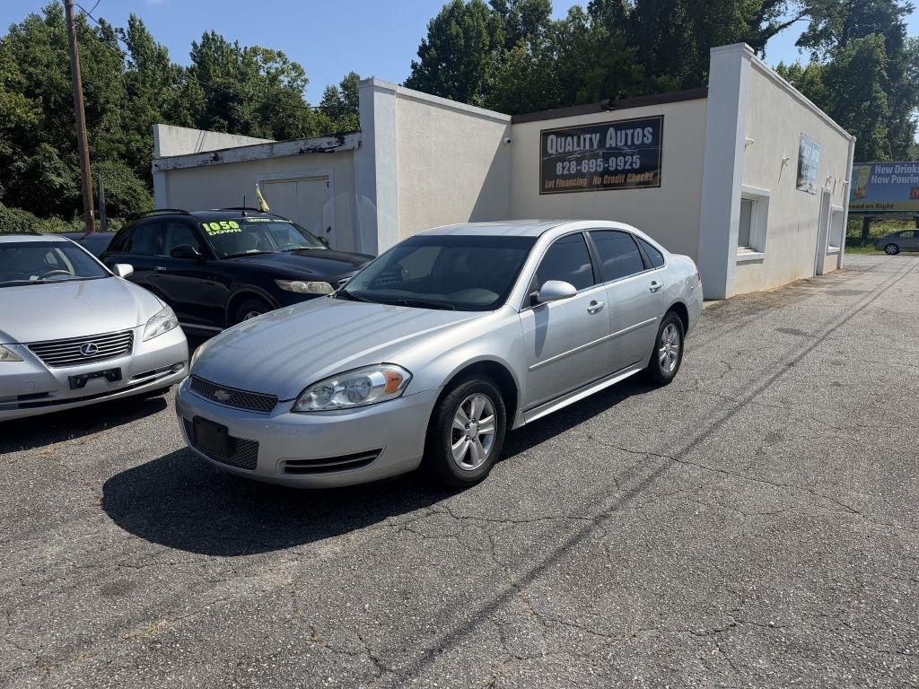 Chevrolet Impala Limited LS 2014
