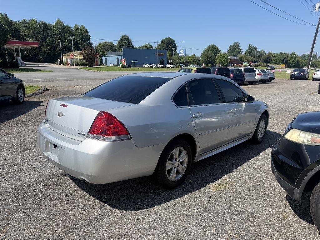 Chevrolet Impala Limited LS 2014