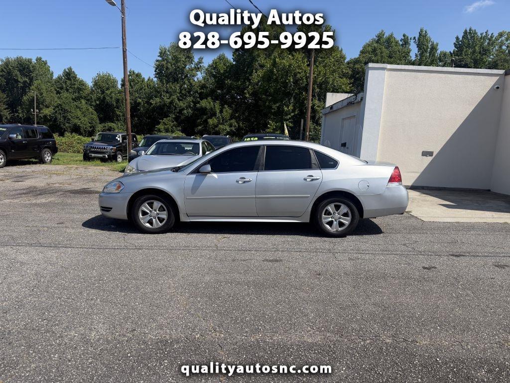 Chevrolet Impala Limited LS 2014