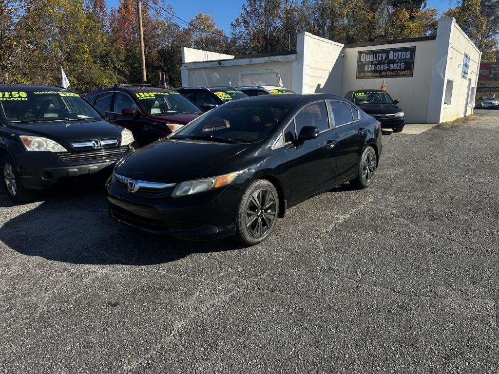 Honda Civic LX Sedan 5-Speed MT 2012