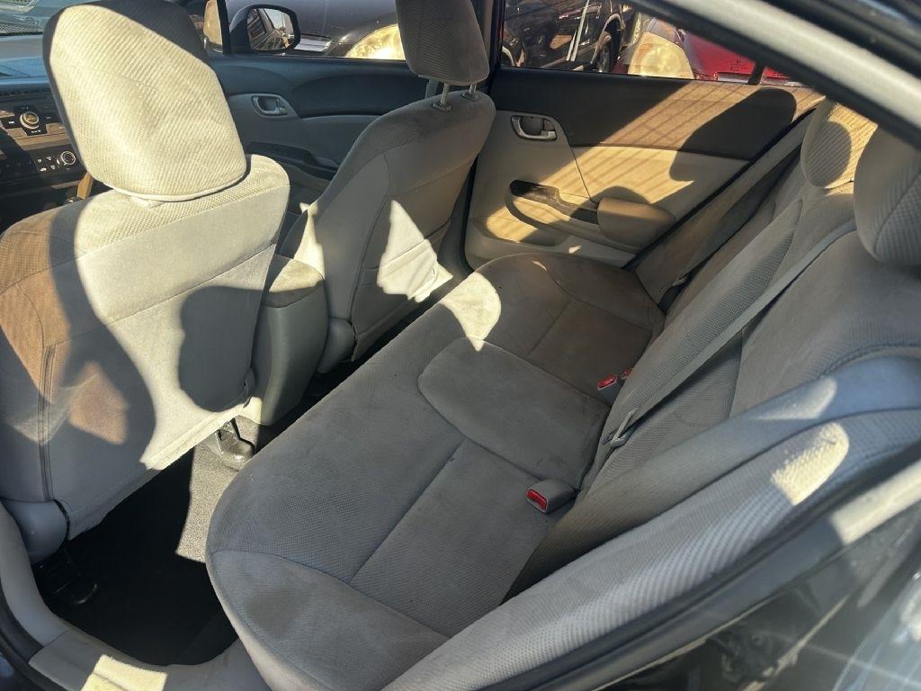 Honda Civic LX Sedan 5-Speed MT 2012
