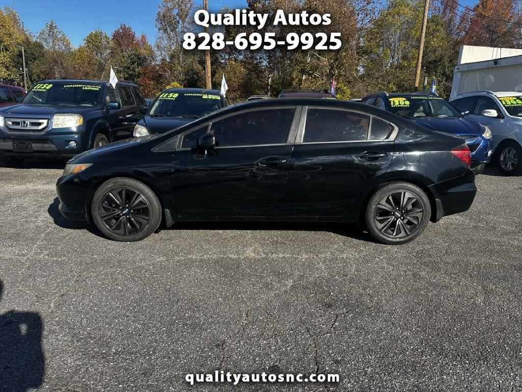Honda Civic LX Sedan 5-Speed MT 2012