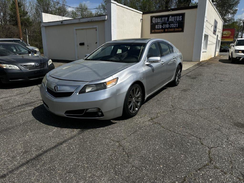 Acura TL 6-Speed AT 2014
