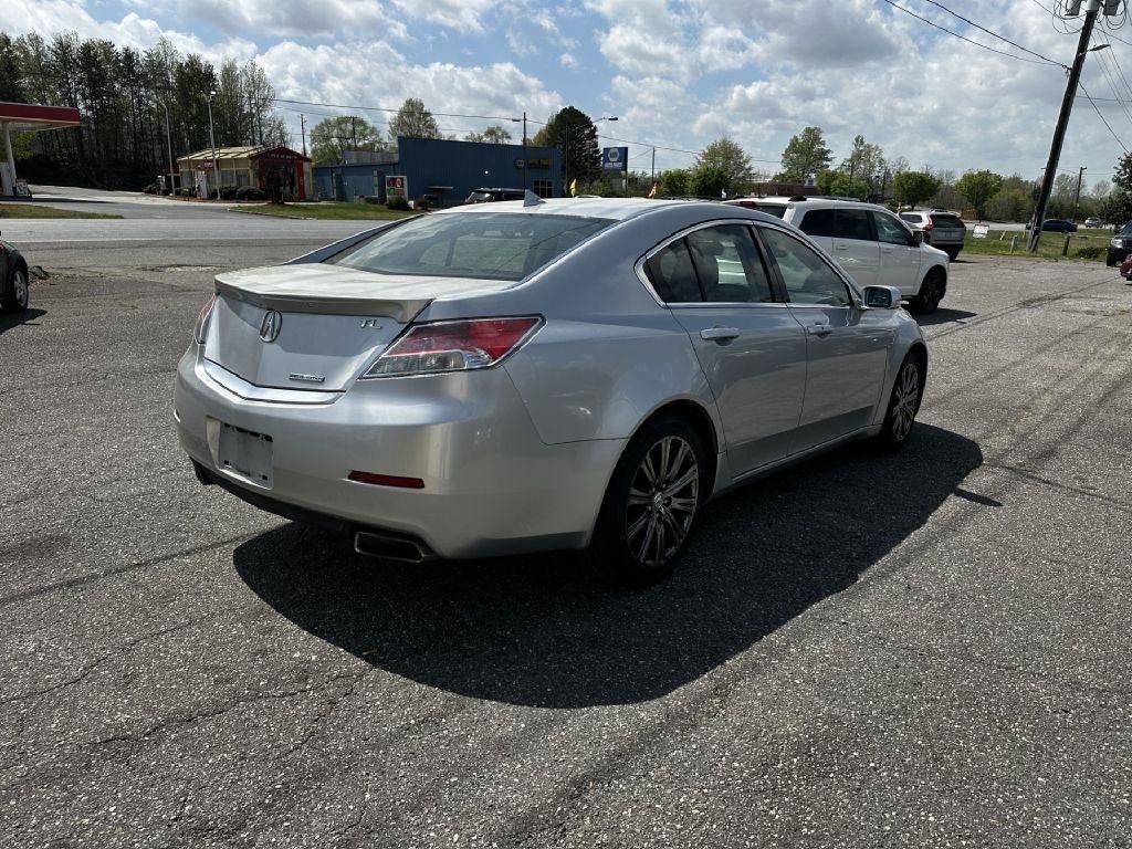 Acura TL 6-Speed AT 2014