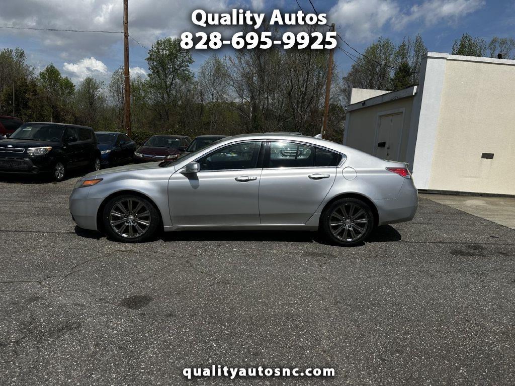 Acura TL 6-Speed AT 2014