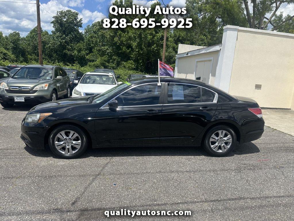 2012 Honda Accord SE Sedan AT
