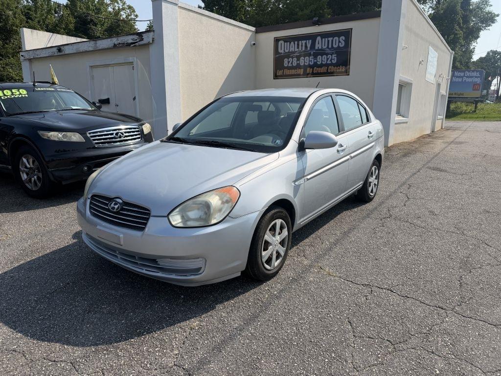 Hyundai Accent GLS 4-Door 2007