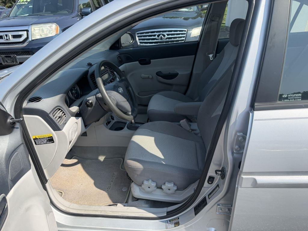 Hyundai Accent GLS 4-Door 2007