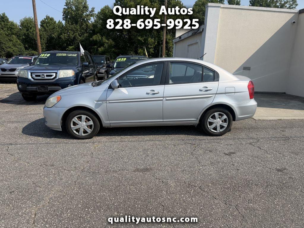 2007 Hyundai Accent GLS 4-Door