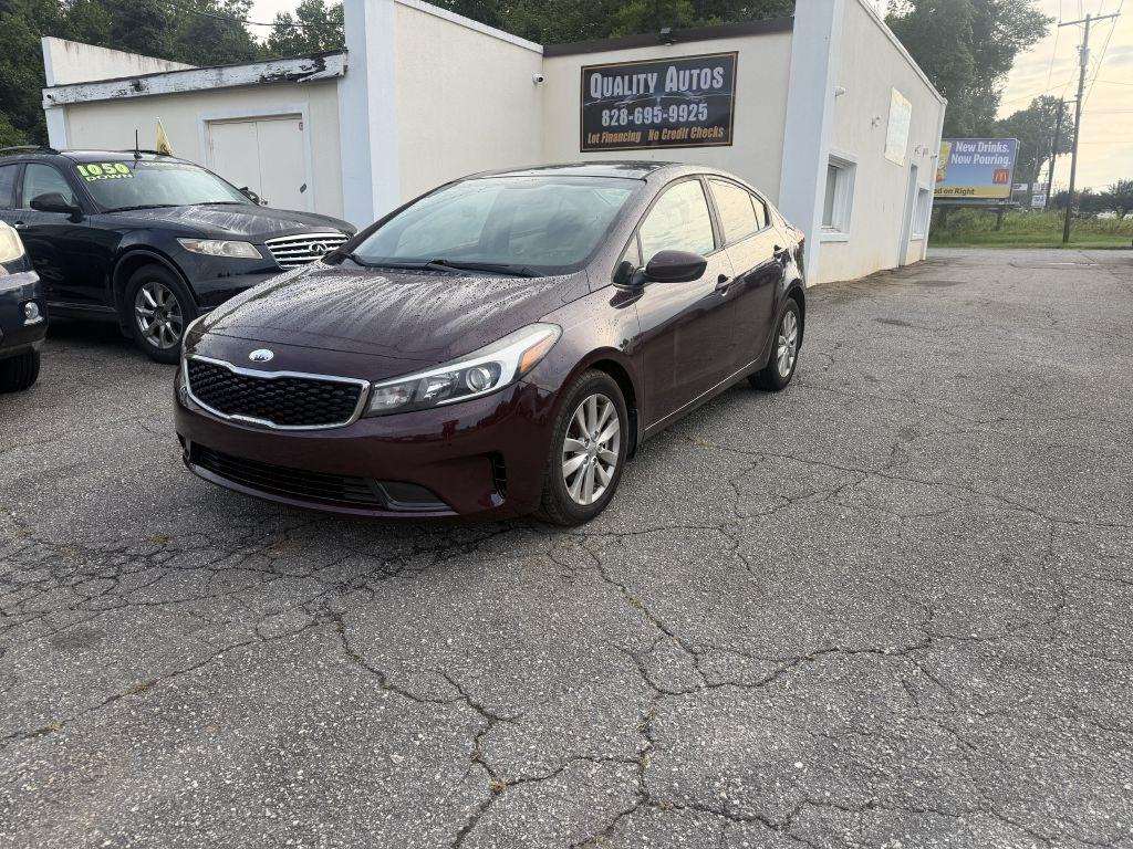 Kia Forte LX 6A 2017