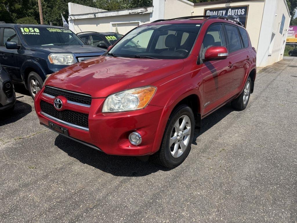 Toyota RAV4 Limited I4 4WD 2010