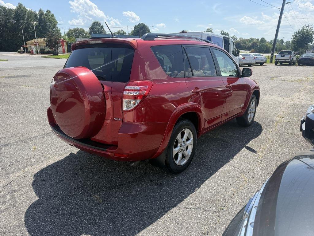 Toyota RAV4 Limited I4 4WD 2010