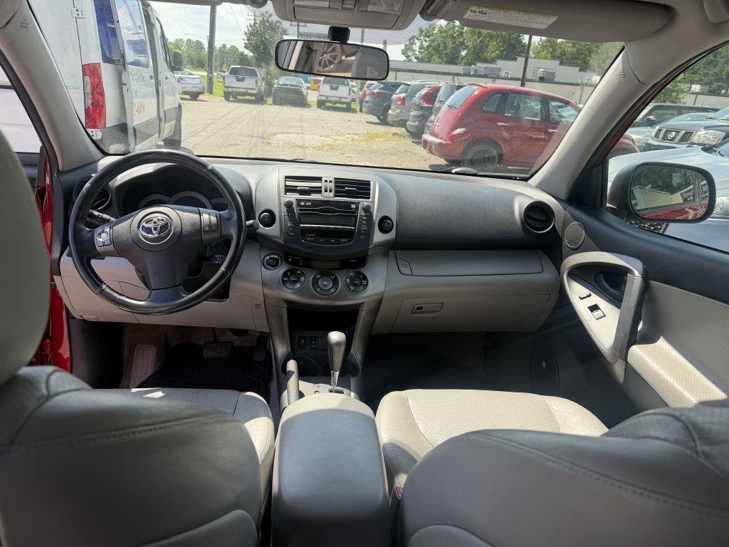 Toyota RAV4 Limited I4 4WD 2010